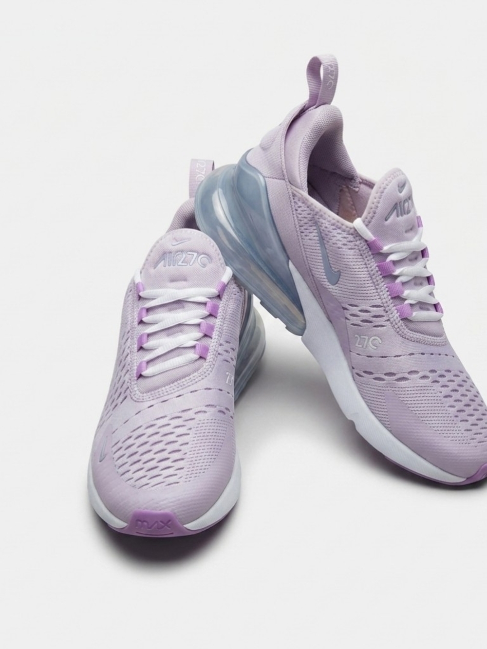 Nike Air Max 270 React Women’s Sneakers - Doll Rush Fuchsia